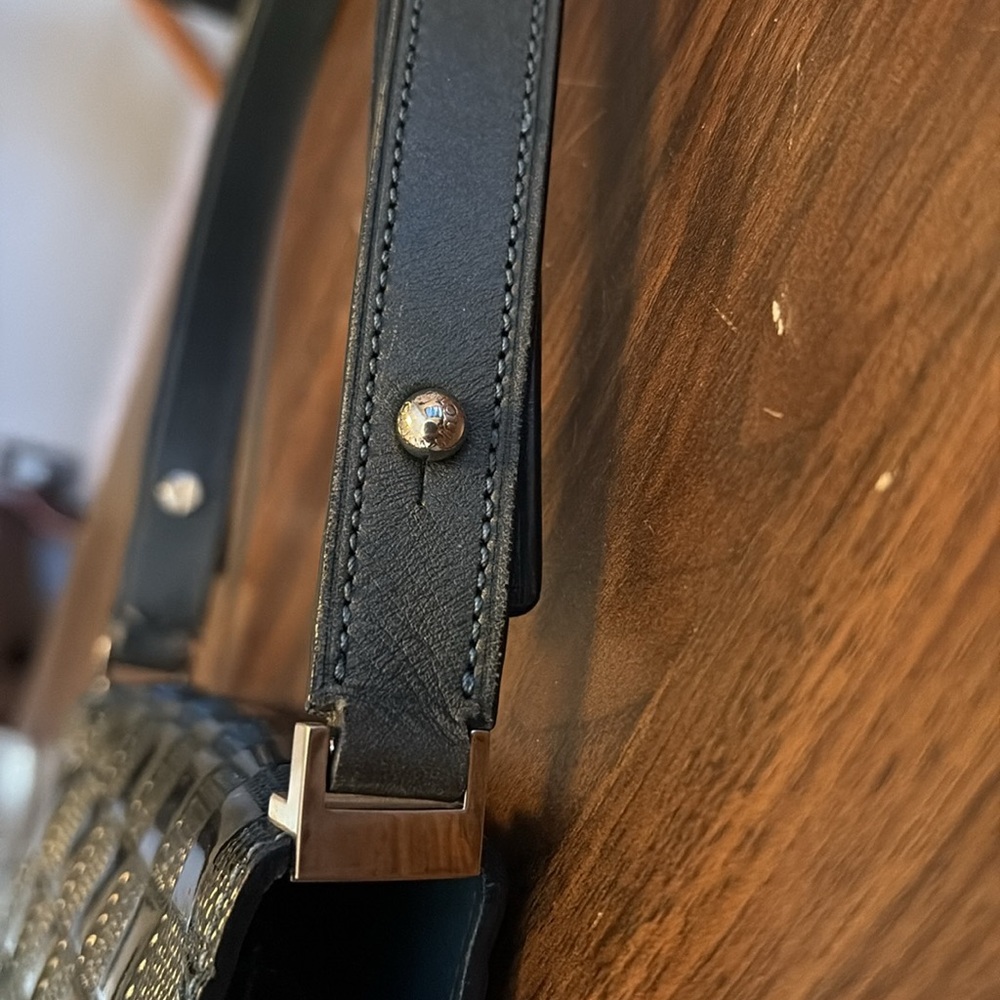 LOUIS VUITTON 2 WAY BAG CABARET CLUB IN GREEN - Picture 6 of 14